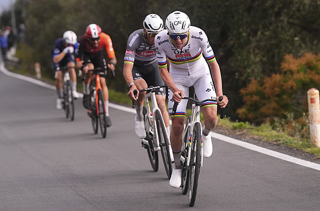 Pod 9 minut? Jinak nevyhraju. Pogačar se na San Remu opět pokusí o nemožný útok