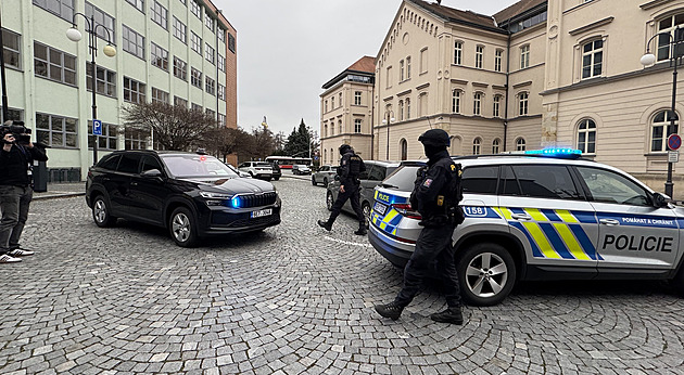 Policie dopadla čtvrtého podezřelého z útoku v Pardubicích, je ve vazbě