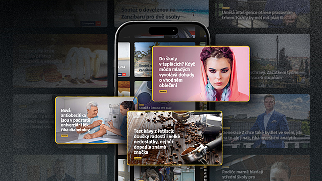 Nákupy Ona DNES: Dopřejte si 3 měsíce iDNES Premium jen za 1 Kč