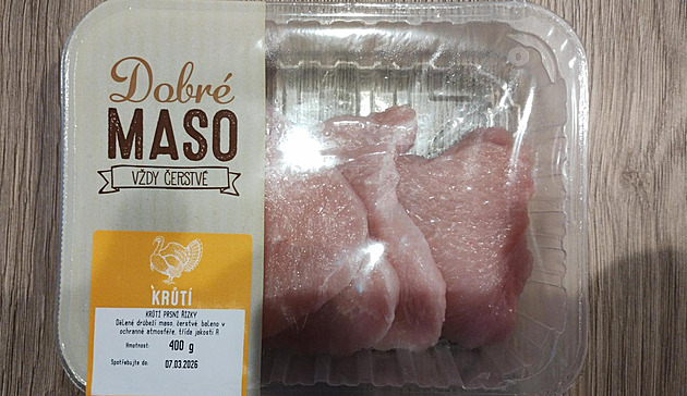 Potravinářská inspekce našla v krůtích řízcích z Polska bakterie salmonely