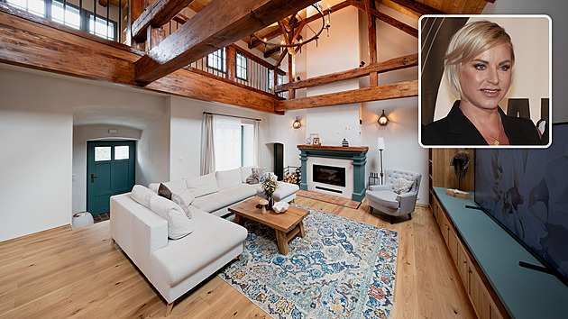 Zpěvačka Pártlová ukázala soukromí. Z totální ruiny vybudovala designový skvost