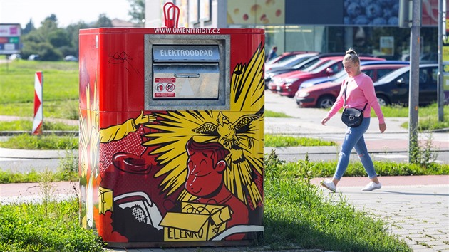 Ve sběru skončily spotřebiče o váze šesti žižkovských věží, potvrzuje firma