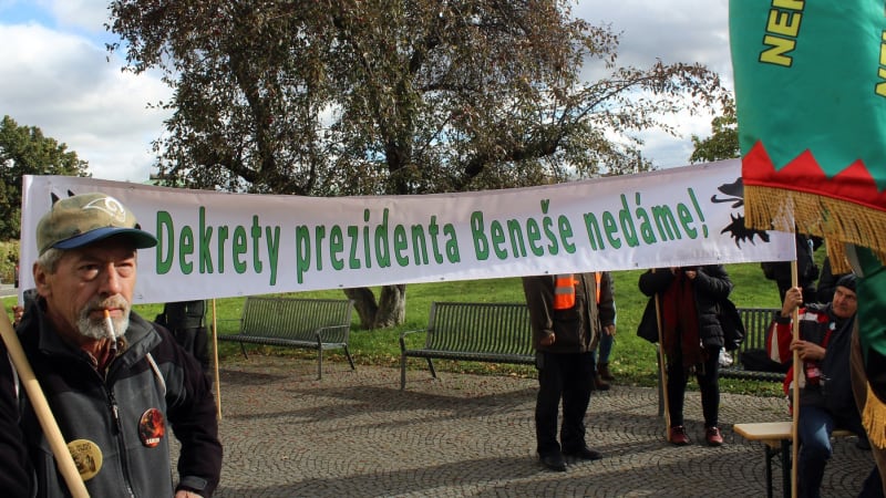 Hra o Benešovy dekrety: Radikálové z AfD navrhli jejich zrušení, bavorští poslanci to odmítli