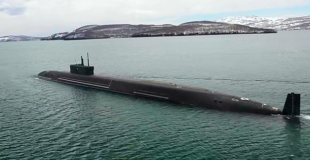 Rusko chce ukrýt jaderné rakety pod moře, tajné služby NATO bijí na poplach