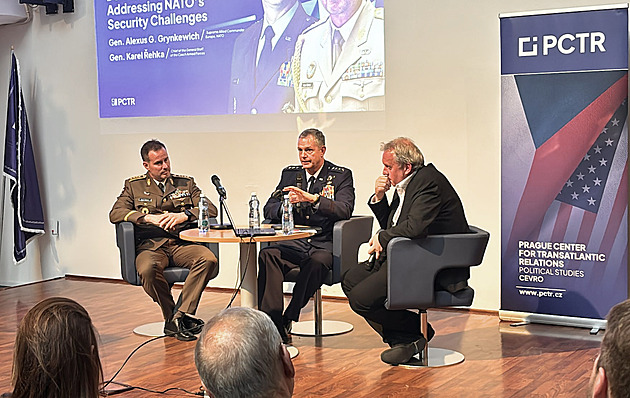 Těžká brigáda je kritická, naléhá velitel NATO. Vyzval Česko k nové superschopnosti