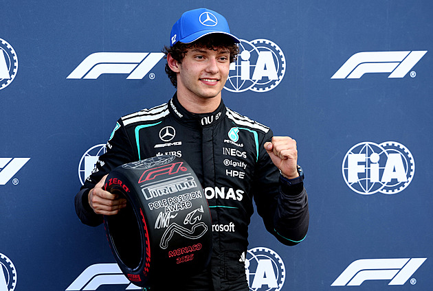 Kvalifikaci v Monaku ovládl Antonelli před Verstappenem, Ferarri bere druhou řadu
