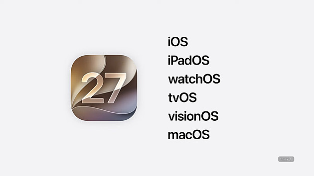 Apple má největší akci roku. Představuje novinky pro většinu zařízení