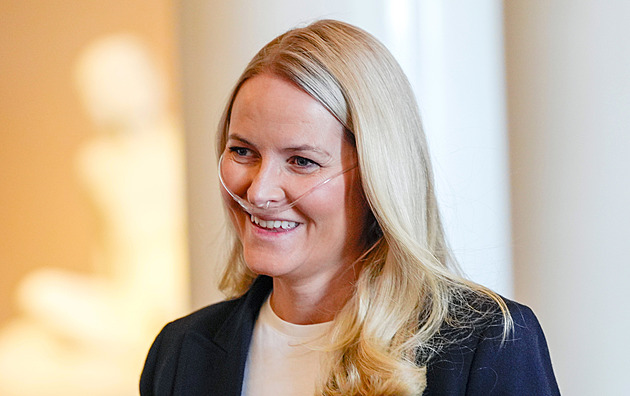 Norská korunní princezna Mette-Marit je po transplantaci plic, oznámil palác