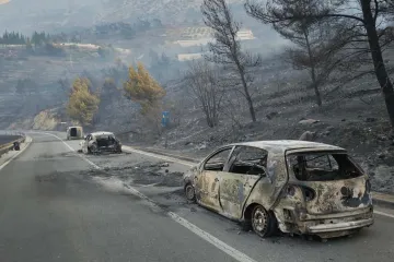 Požár u Omiše je jedním z nejhorších v dějinách Chorvatska